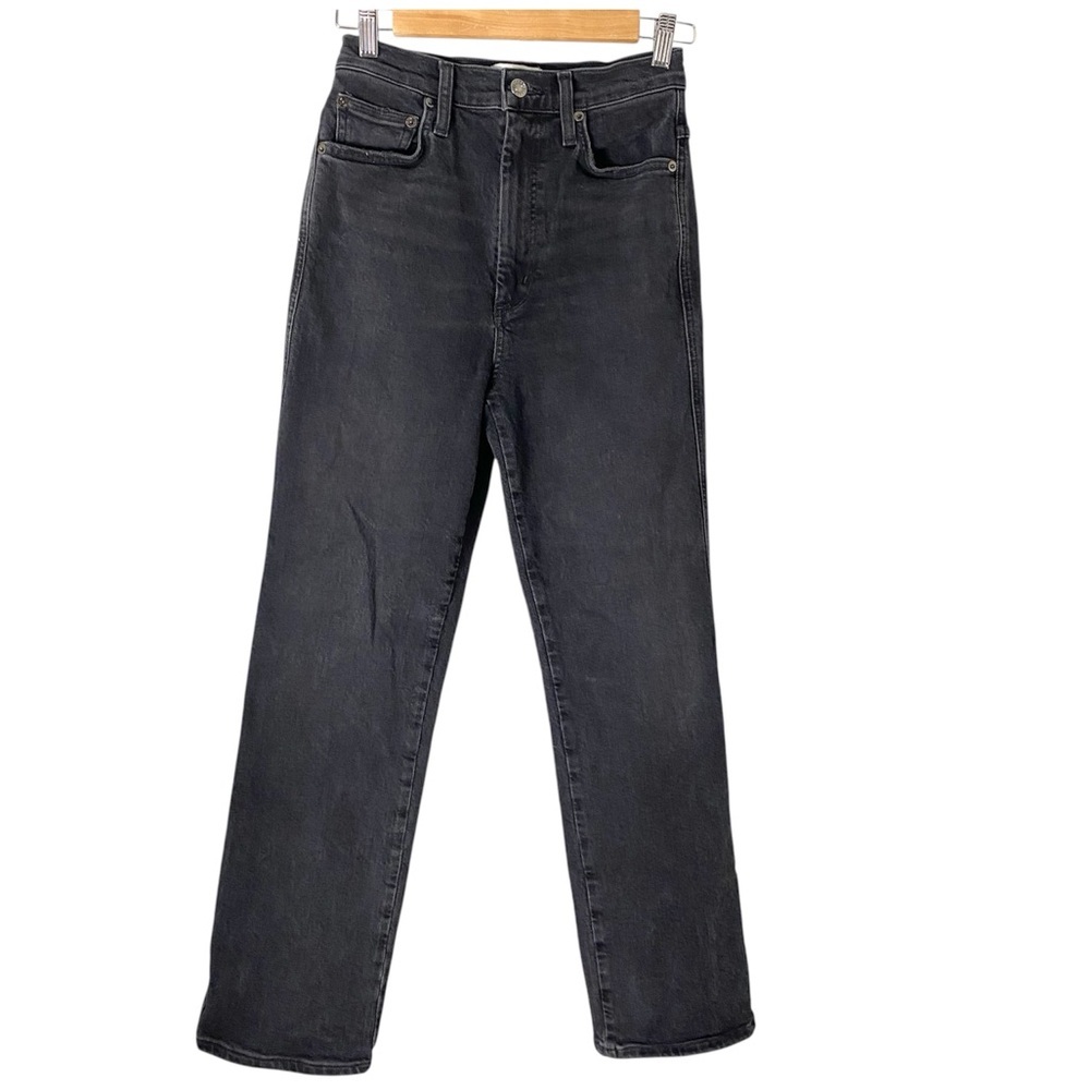 Agolde Black Flare & Wide Leg Jeans - Picture 4 of 11